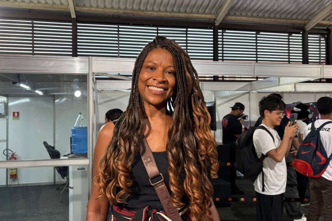 Professora de química do Centro de Ensino Médio Urso Branco, Maria Alvira