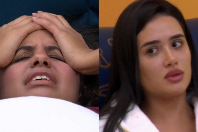 BBB 26: Gabriela explode com Jordana e deixa sister falando sozinha - (crédito: TV Globo) BBB 26: Gabriela explode com Jordana e deixa sister falando sozinha - (crédito: TV Globo)