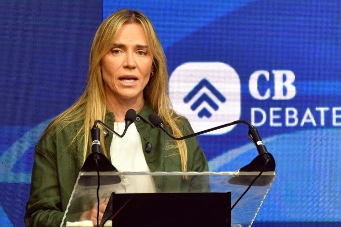 Celina Leão no Debate Brasília 66 anos