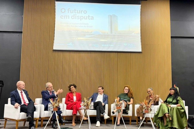 O lançamento do documento ocorreu durante o evento O lançamento do documento ocorreu durante o evento