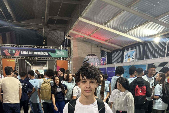 Eliseu Teles, 16 anos: "Para mim o melhor simulador foi o de F&oacute;rmula 1!"