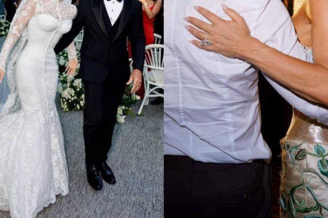 Jornalista casada trilionário revela desejo de ter mais filhos - (crédito: Instagram) Jornalista casada trilionário revela desejo de ter mais filhos - (crédito: Instagram)