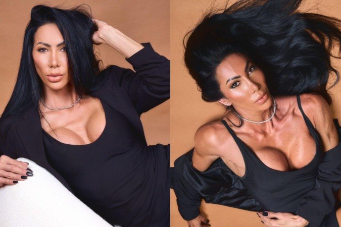 Mãe de um dos filhos de Ronaldo Fenômeno conta que recebeu proposta de R$ 1 milhão de jogador que atua na Europa - (crédito: Divulgação) Mãe de um dos filhos de Ronaldo Fenômeno conta que recebeu proposta de R$ 1 milhão de jogador que atua na Europa - (crédito: Divulgação)