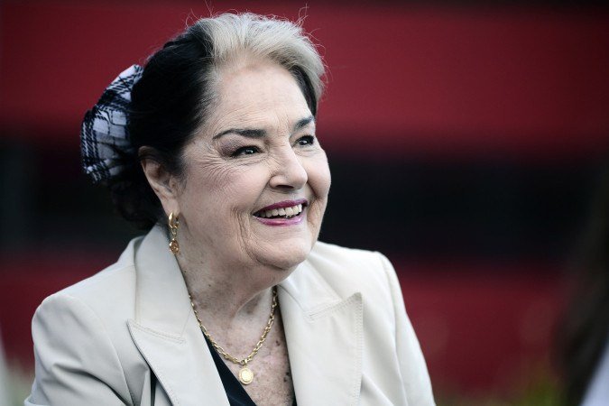  14/04/2026. Crédito: Minervino Júnior/CB/D.A Press. Brasil.  Brasilia - DF. Caderno aniversário de Brasília. Pioneira Mercedes Urquizano no Hotel Golden Tulip