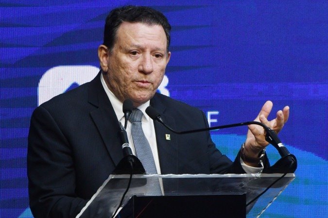 O chefe de gabinete adjunto da Presidência da República, Swedenberger Barbosa, defendeu a valorização da cidade e o fortalecimento de políticas públicas para o futuro da capital federal - (crédito: Fotos: Ed Alves/CB/D.A Press) O chefe de gabinete adjunto da Presidência da República, Swedenberger Barbosa, defendeu a valorização da cidade e o fortalecimento de políticas públicas para o futuro da capital federal - (crédito: Fotos: Ed Alves/CB/D.A Press)