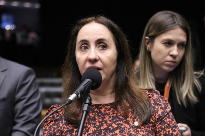 Adriana Ventura declina da candidatura ao TCU. - (crédito: Kayo Magalhães / Câmara dos Deputados ) Adriana Ventura declina da candidatura ao TCU. - (crédito: Kayo Magalhães / Câmara dos Deputados )