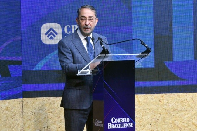 O presidente do Correio, Guilherme Machado, destacou a constru&ccedil;&atilde;o da cidade, idealizada pelo presidente Juscelino Kubitschek, e a participa&ccedil;&atilde;o de trabalhadores de diversas regi&otilde;es do pa&iacute;s