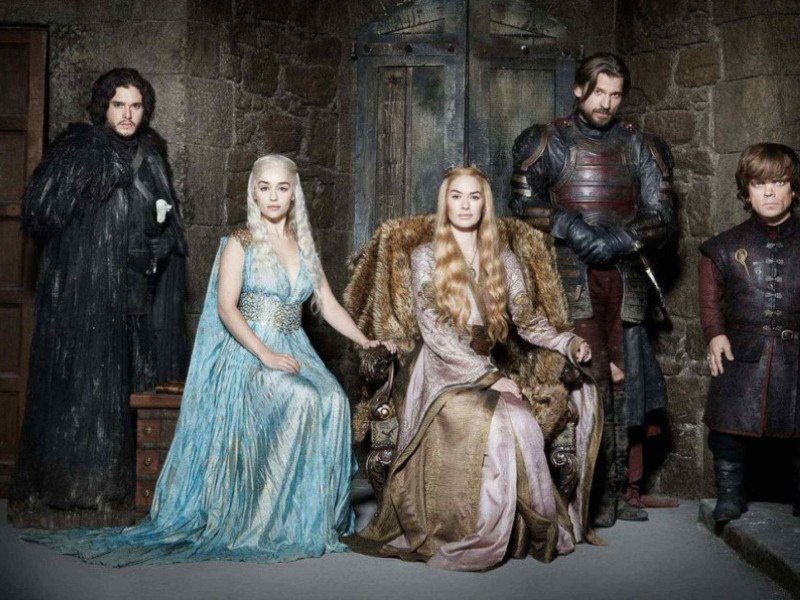 Fenômeno mundial da HBO, a série Game of Thrones completa 15 anos de estreia nesta sexta-feira (17/4). -  (crédito: Observatóriodocinema/Reprodução )