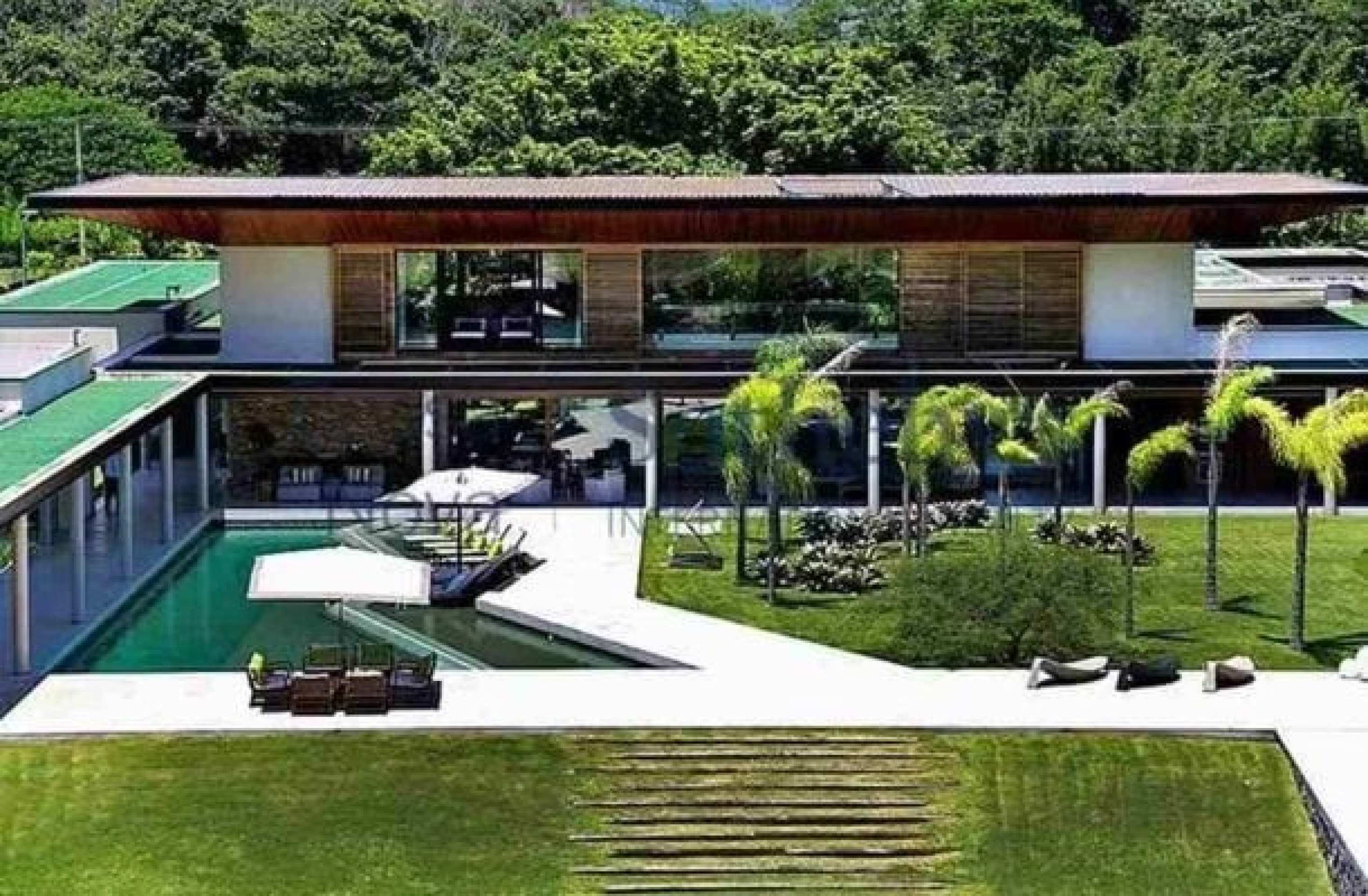 INSS concede benefício à cozinheira que trabalhou na mansão de Neymar - (crédito: Foto: Divulgação/Where in Rio) INSS concede benefício à cozinheira que trabalhou na mansão de Neymar - (crédito: Foto: Divulgação/Where in Rio)