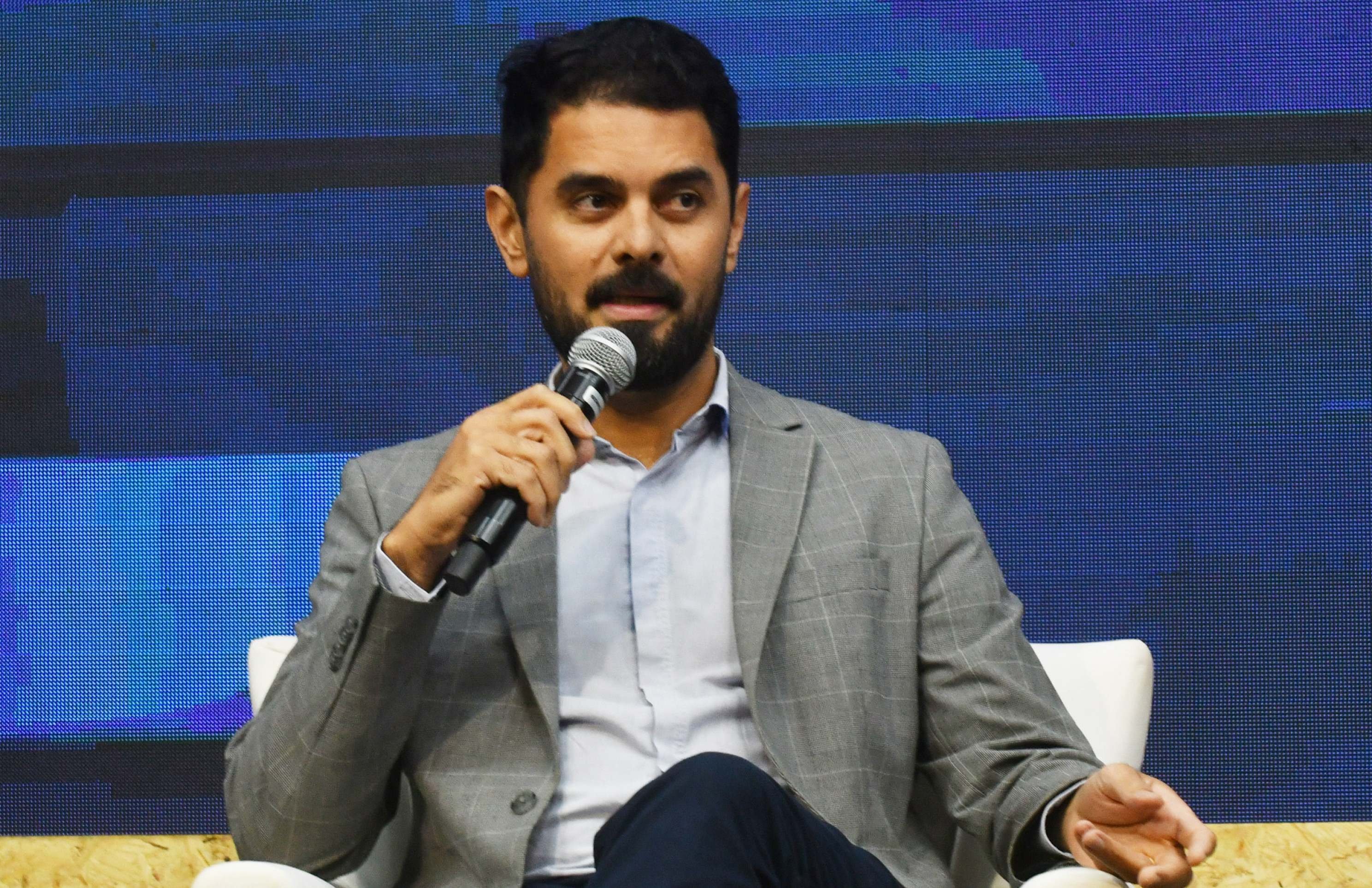  14/04/2026. Debate "Bras&iacute;lia 66 Anos". Caio Frederico e Silva, diretor da faculdade de Arquitetura e Urbanismo da UNB (FAU/UNB)