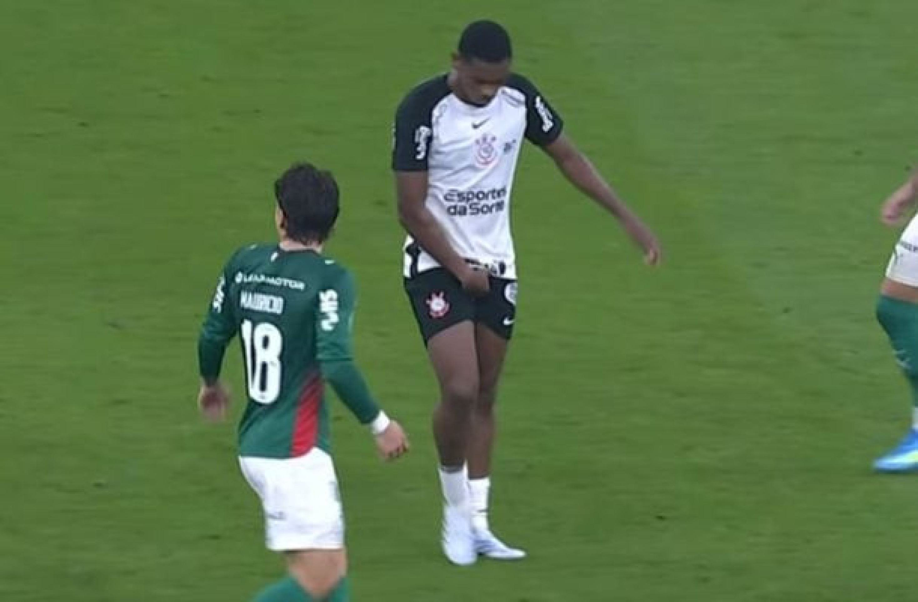 André pode enfrentar time colombiano nesta quarta, pela Libertadores - (crédito: Reprodução/CazeTV) André pode enfrentar time colombiano nesta quarta, pela Libertadores - (crédito: Reprodução/CazeTV)