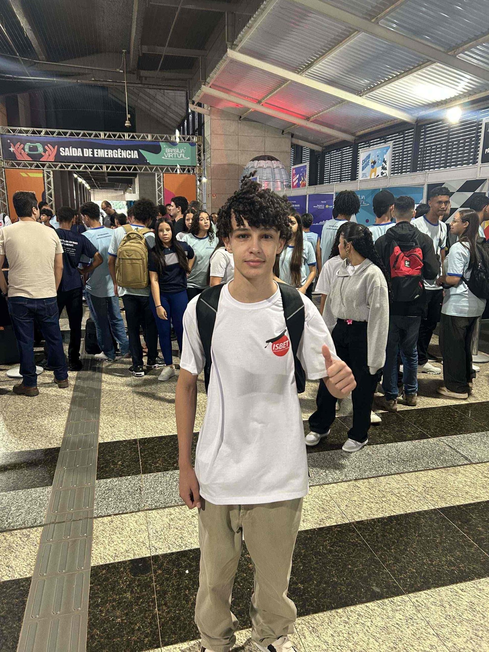 Eliseu Teles, 16 anos: 