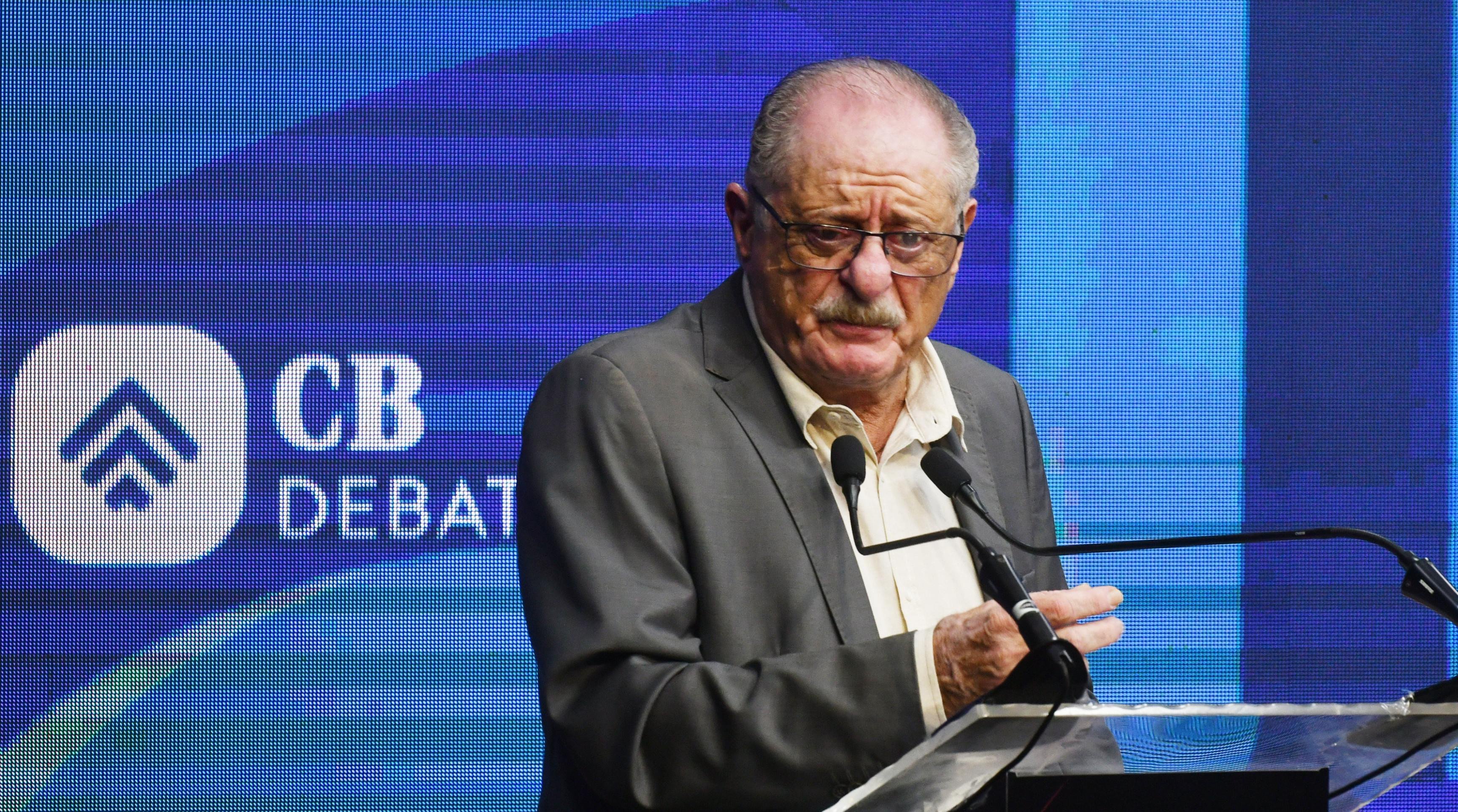  14/04/2026. Debate "Bras&iacute;lia 66 Anos".Jamal Jorge Bittar, presidente da Federa&ccedil;ao das Industrias do Distrito Federal (Fibra)