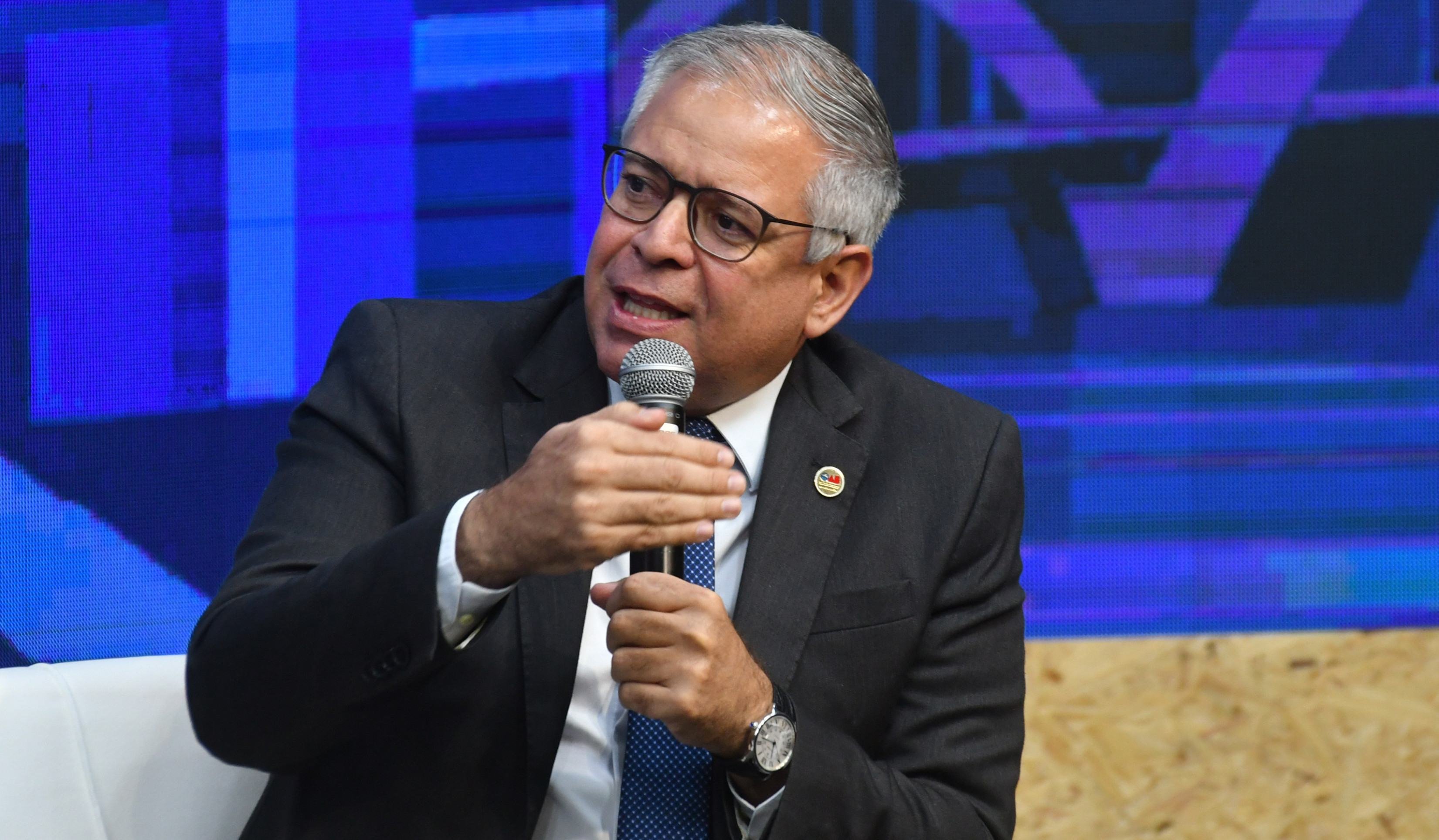  14/04/2026. Ed Alves/CB/D.A Press. CB Debate "Bras&iacute;lia 66 Anos". Paulo Mauricio Braz Siqueira