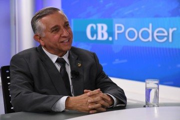 Izalci voltou a defender a proposta alternativa apresentada pela oposição, de autoria do senador Rogério Marinho (PL-RN).  -  (crédito:  Marcelo Ferreira/CB/D.A Press)