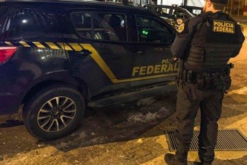 Operação da PF contra esquema de R$ 1 bi prende MC Ryan SP,e Poze do Rodo e outros influenciadores - (crédito: Reprodução/ Polícia Federal) Operação da PF contra esquema de R$ 1 bi prende MC Ryan SP,e Poze do Rodo e outros influenciadores - (crédito: Reprodução/ Polícia Federal)