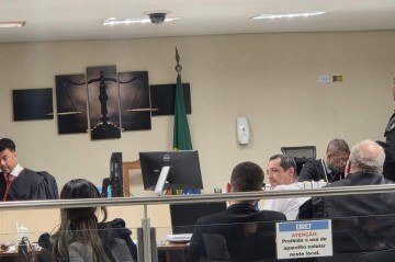 Julgamento dentra em seu sexto dia neste sábado (18/4) -  (crédito:  Darcianne Diogo/CB/D.A Press)