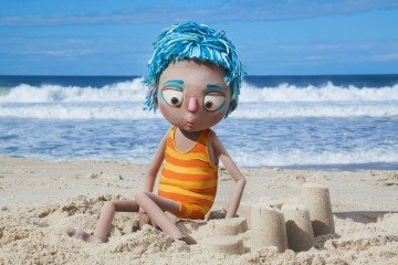 'Azul' fica em cartaz na Caixa Cultural Brasília até domingo (19/4) - (crédito: João Julio Mello) 'Azul' fica em cartaz na Caixa Cultural Brasília até domingo (19/4) - (crédito: João Julio Mello)