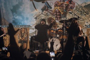 Iron Maiden Symphonic traz tributo a banda com arranjos de orquestra -  (crédito: Divulgação)