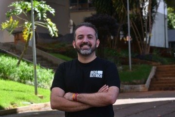 "O centro de Bras&iacute;lia &eacute; um espa&ccedil;o seguro, de muita criatividade e potencialidade", defende Rafael Reis -  (crédito:  Ed Alves/CB/DA Press)