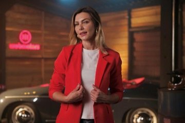 Letícia Datena apresenta o Webmotors TV - (crédito: Vitor Vieira) Letícia Datena apresenta o Webmotors TV - (crédito: Vitor Vieira)