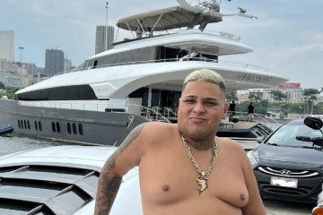 Ryan é acusado de ser o chefe da organização criminosa -  (crédito: Fotos: Reproduções/Instagrams pessoais)