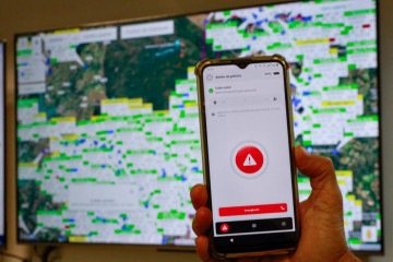 Os dados mostra uma evolução significativa no número de mulheres protegidas pelo programa -  (crédito:  | Foto: Divulgação/SSP-DF)