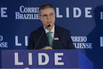 Ministro do Tribunal de Contas da União (TCU), Antonio Anastasia - (crédito: Reprodução/ YouTube) Ministro do Tribunal de Contas da União (TCU), Antonio Anastasia - (crédito: Reprodução/ YouTube)