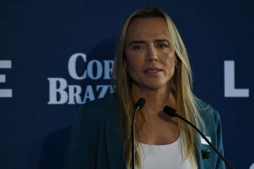 Celina Leão diz que o governo tem trabalhado para reduzir as filas de cirurgia -  (crédito: Marcelo Ferreira/CB/D.A Press)