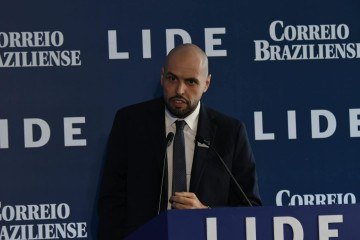 Leahy destacou que a inteligência artificial, aliada à interoperabilidade de dados e ao governo digital, pode transformar a relação entre Estado e cidadão - (crédito: Marcelo Ferreira/CB/D.A Press) Leahy destacou que a inteligência artificial, aliada à interoperabilidade de dados e ao governo digital, pode transformar a relação entre Estado e cidadão - (crédito: Marcelo Ferreira/CB/D.A Press)