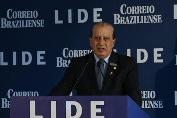 Augusto Nardes, ministro do Tribunal de Contas da União, no Lide - (crédito: Marcelo Ferreira/CB/D.A Press) Augusto Nardes, ministro do Tribunal de Contas da União, no Lide - (crédito: Marcelo Ferreira/CB/D.A Press)