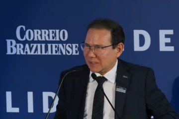 Presidente do BRB no Lide -  (crédito: Reprodução)