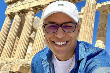 Rafael Oliveira é fundador da página 'Choquei', que soma 27 milhões de seguidores no Instagram. Ele foi preso pela PF na manhã desta quarta -  (crédito: Reprodução/Redes Sociais)