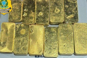 Câmara pode apreciar hoje projeto sobre rastreabilidade do ouro em garimpos - (crédito: PRF/Divulgação) Câmara pode apreciar hoje projeto sobre rastreabilidade do ouro em garimpos - (crédito: PRF/Divulgação)