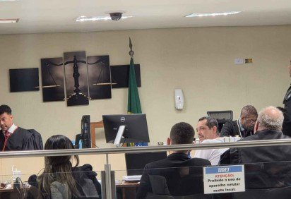 Julgamento dentra em seu sexto dia neste sábado (18/4) -  (crédito:  Darcianne Diogo/CB/D.A Press) -Julgamento dentra em seu sexto dia neste sábado (18/4) -  (crédito:  Darcianne Diogo/CB/D.A Press)