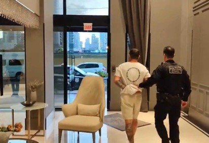 O autor dos crimes foi preso nesta terça-feira (15/4) -  (crédito: Polícia Civil do Distrito Federal/Divulgação) -O autor dos crimes foi preso nesta terça-feira (15/4) -  (crédito: Polícia Civil do Distrito Federal/Divulgação)