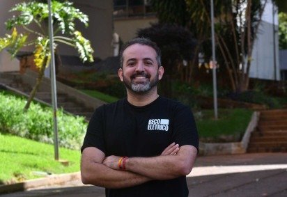 "O centro de Bras&iacute;lia &eacute; um espa&ccedil;o seguro, de muita criatividade e potencialidade", defende Rafael Reis -  (crédito:  Ed Alves/CB/DA Press) -"O centro de Bras&iacute;lia &eacute; um espa&ccedil;o seguro, de muita criatividade e potencialidade", defende Rafael Reis -  (crédito:  Ed Alves/CB/DA Press)