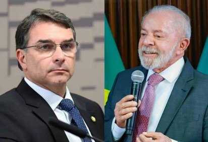 Moraes manda PF abrir inquérito contra Flávio por suposta calúnia a Lula -  (crédito: Reprodução) -Moraes manda PF abrir inquérito contra Flávio por suposta calúnia a Lula -  (crédito: Reprodução)