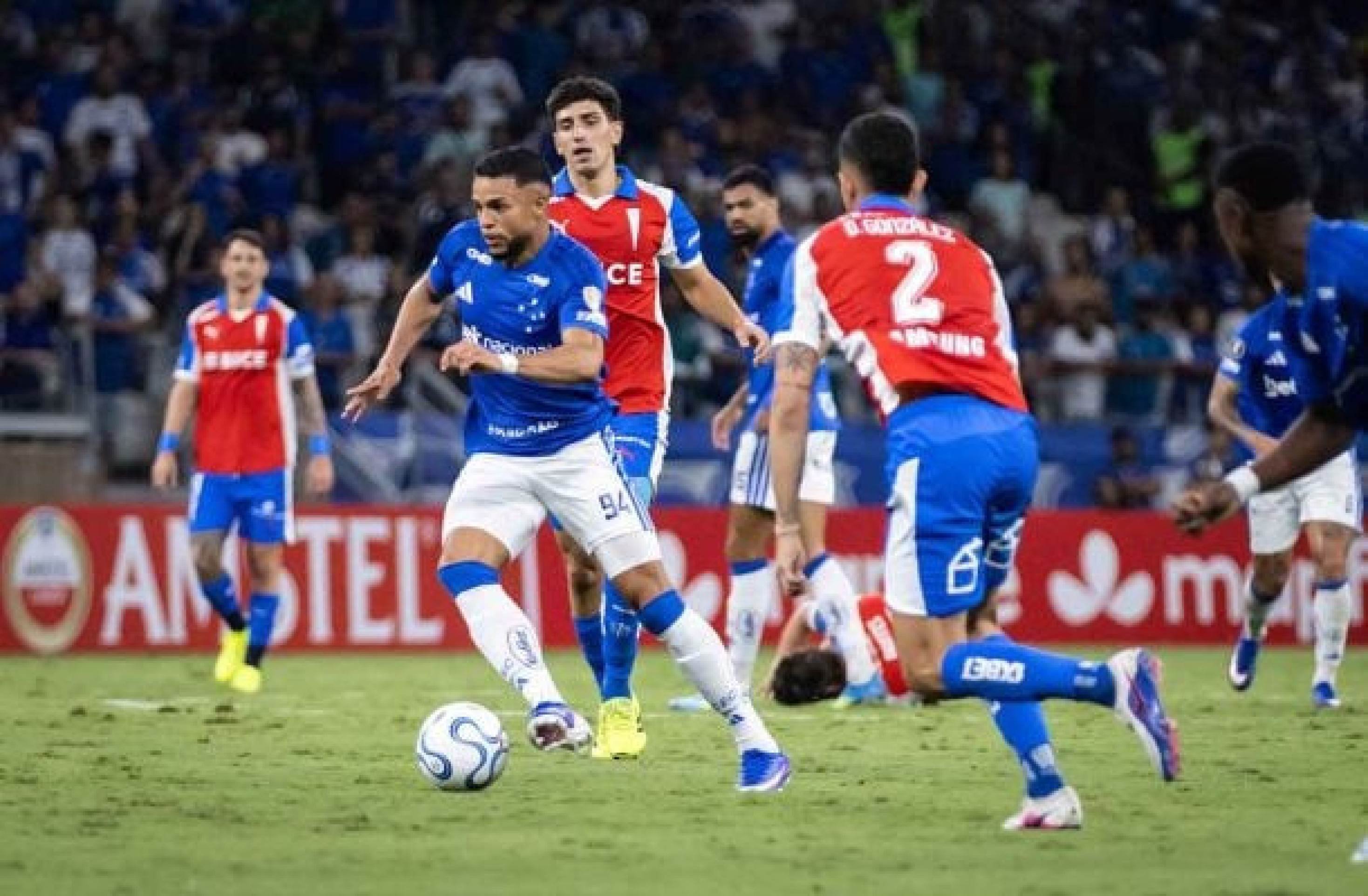 O próximo compromisso do Cruzeiro na Libertadores será contra o Boca Juniors da Argentina - (crédito: Foto: Gustavo Aleixo/Cruzeiro) O próximo compromisso do Cruzeiro na Libertadores será contra o Boca Juniors da Argentina - (crédito: Foto: Gustavo Aleixo/Cruzeiro)