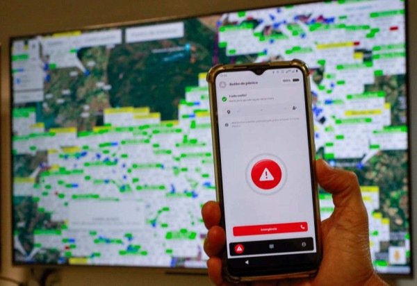 | Foto: Divulgação/SSP-DF