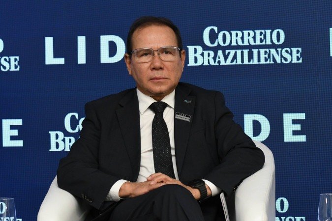  15/04/2026 Crédito: Marcelo Ferreira/CB/D.A Press. Brasil. Brasília - DF -  6º Brasília SUMMIT - Brasília. Nelson de Souza, Presidente do BRB.