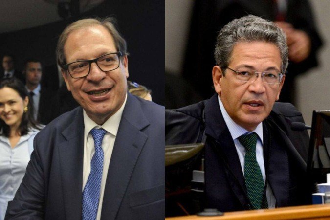 Luis Felipe Salomão e Mauro Campbell - (crédito: Divulgação) Luis Felipe Salomão e Mauro Campbell - (crédito: Divulgação)