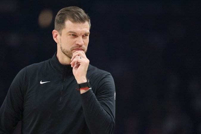 Depois de se destacar pelo Baskonia, da Espanha, Tiago chegou à NBA em 2010 para defender o San Antonio Spurs - (crédito: Christian Petersen/AFP) Depois de se destacar pelo Baskonia, da Espanha, Tiago chegou à NBA em 2010 para defender o San Antonio Spurs - (crédito: Christian Petersen/AFP)