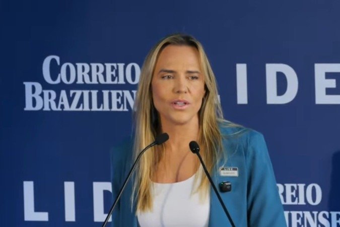 Celina Leão no Lide