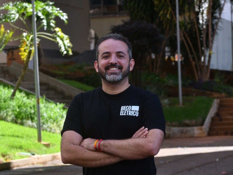 "O centro de Bras&iacute;lia &eacute; um espa&ccedil;o seguro, de muita criatividade e potencialidade", defende Rafael Reis -  (crédito:  Ed Alves/CB/DA Press)