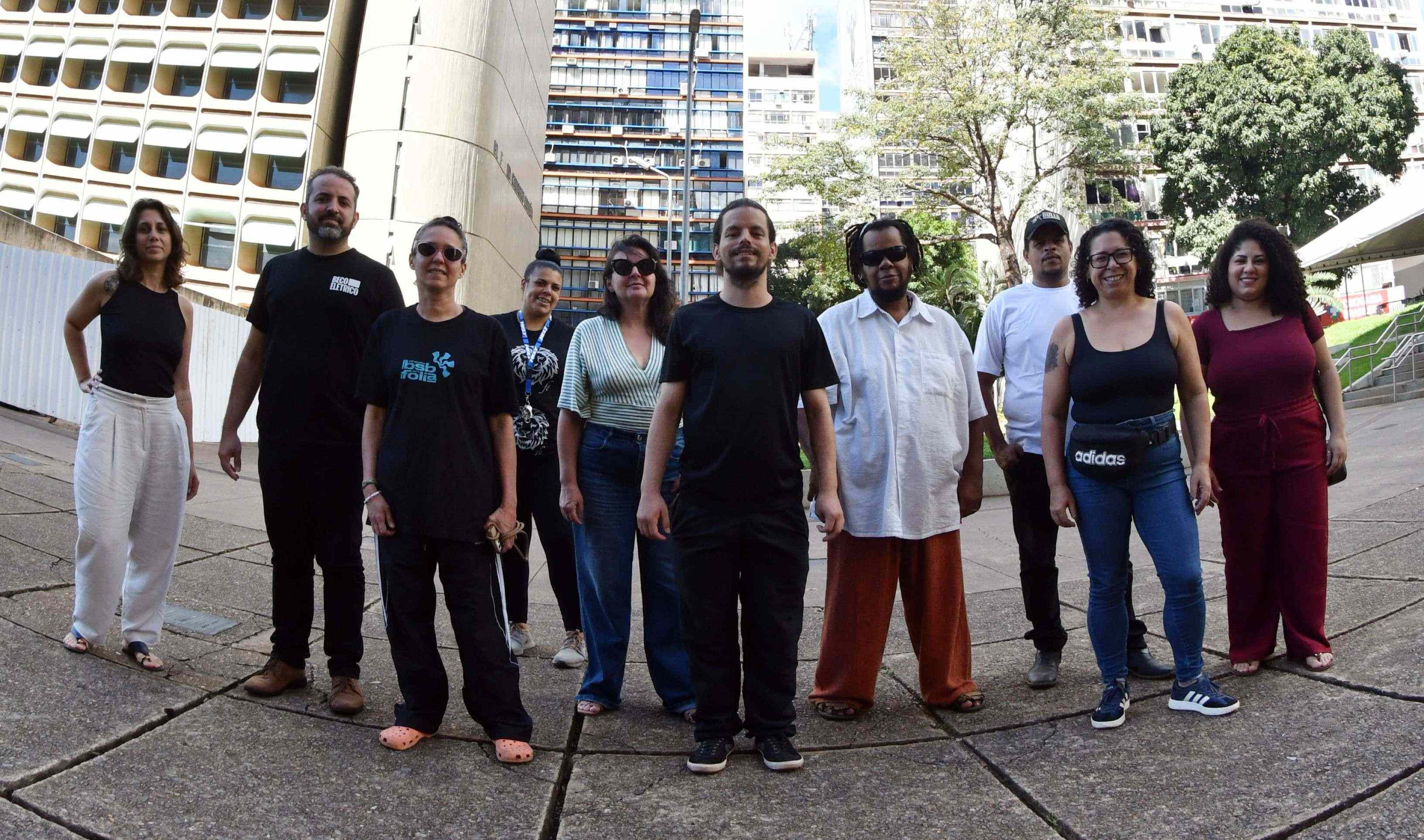  15/04/2026. Credito: Ed Alves/CB/DA Press. Cidades. Anivers&aacute;rio 66 Anos de Brasilia. Caderno de Brasilia - Institui&ccedil;&atilde;o no Setor Comercial Sul - Participantes- Responsavel Rodrigo. 