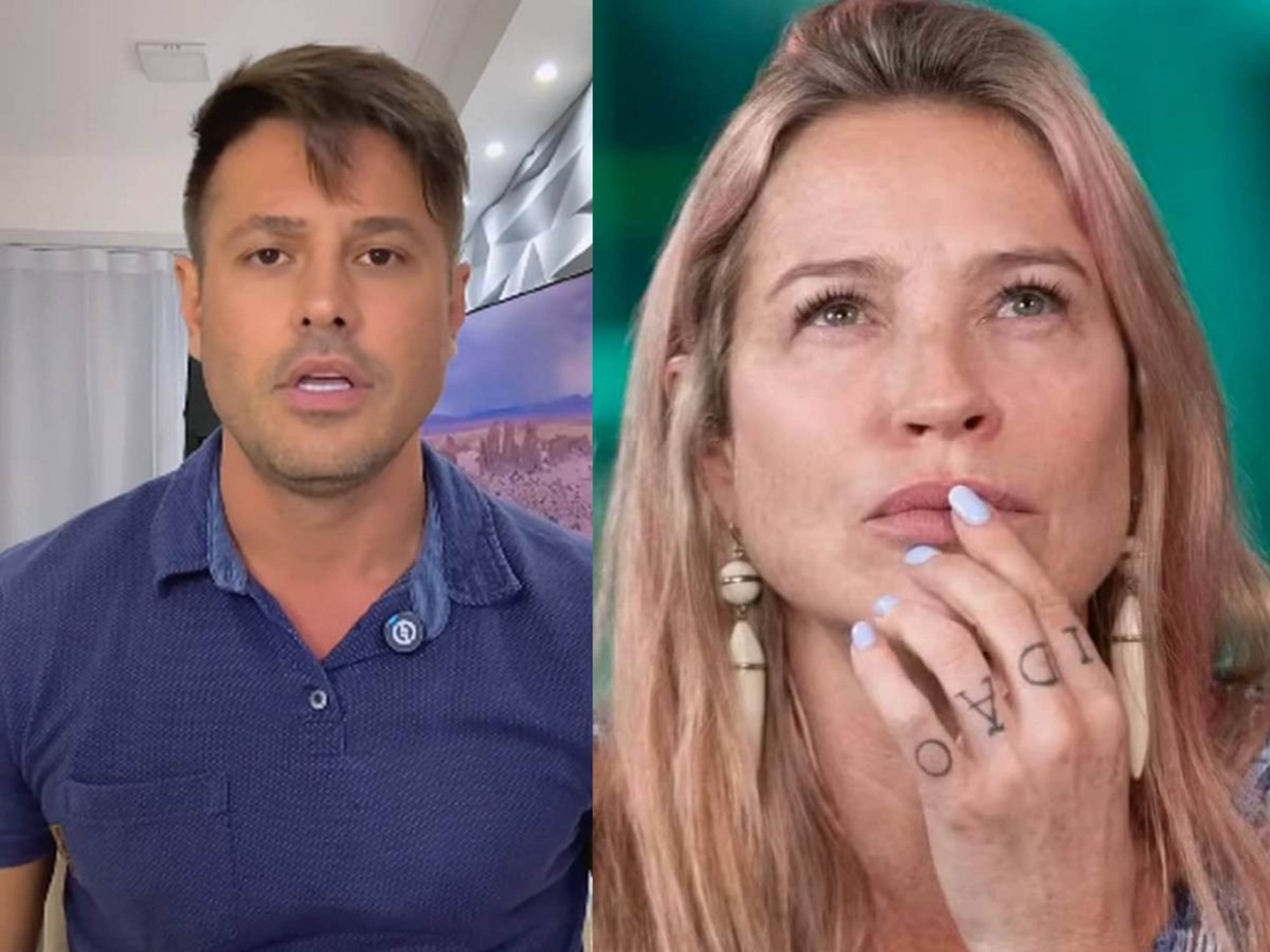 Dado Dolabella detona fala de Luana Piovani sobre religião: 'Ela é arrogante' - (crédito: Observatorio dos Famosos) Dado Dolabella detona fala de Luana Piovani sobre religião: 'Ela é arrogante' - (crédito: Observatorio dos Famosos)