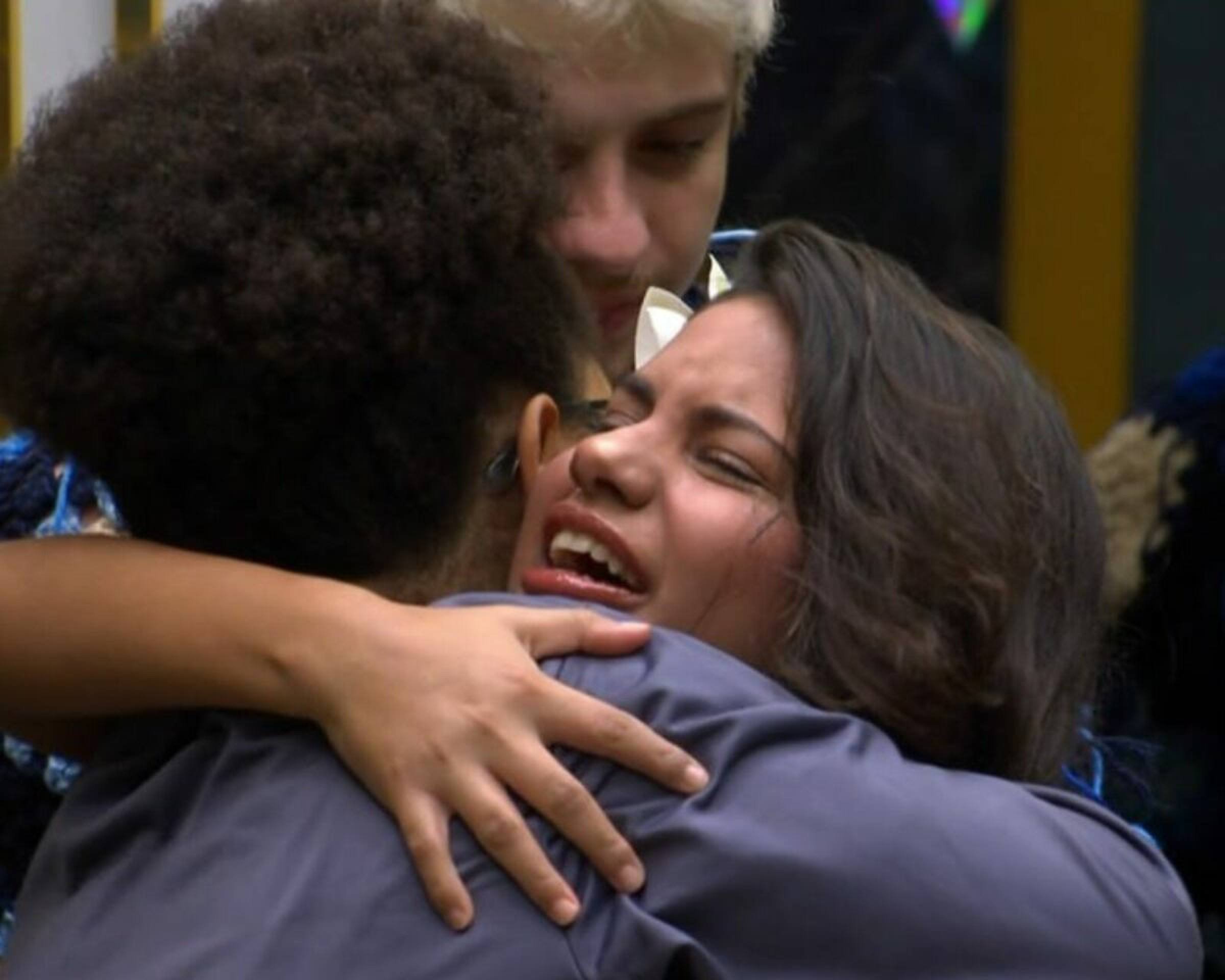 Gabriela é eliminada do BBB 26 em paredão com Ana Paula -  (crédito: Observatorio dos Famosos)