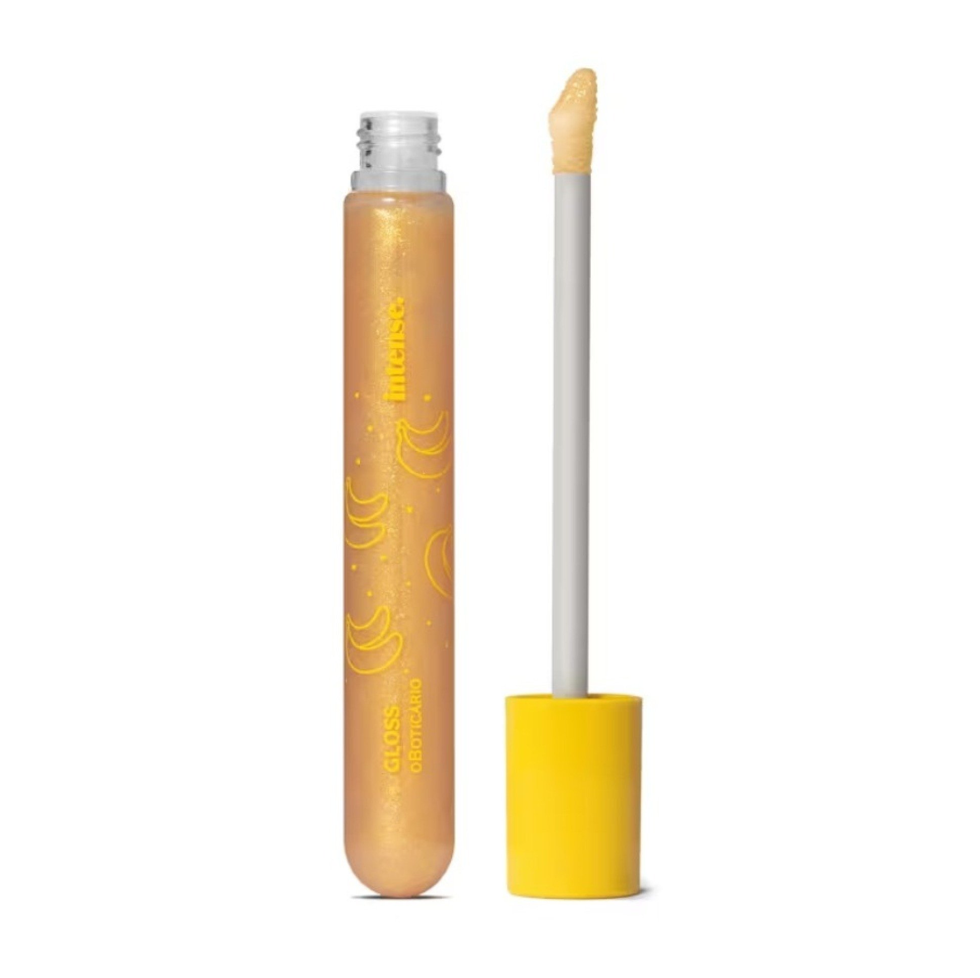Gloss Brilho Labial Intense Banana 5,2ml, de O Botic&aacute;rio(R$ 48,90)