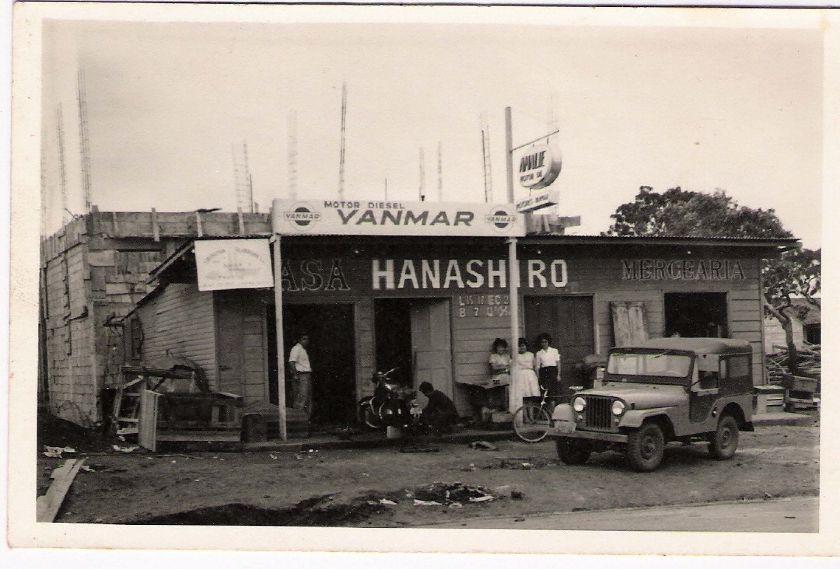 A segunda unidade da Casa Hanashiro, na W3 Norte